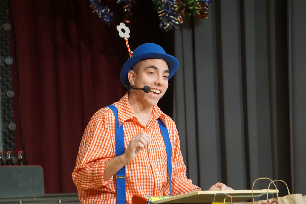 Impressionen von unseren Bunten Abenden 2023 - Luca vom NCW