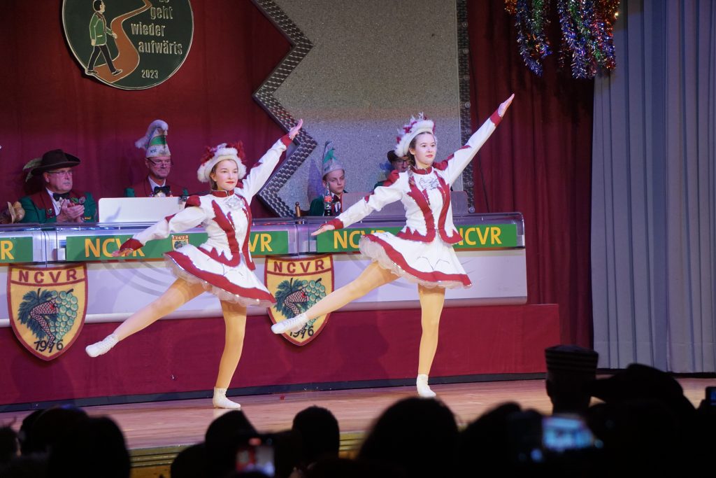 Impressionen von unseren Bunten Abenden 2023 - Unser Tanzpaar Jana & Marie