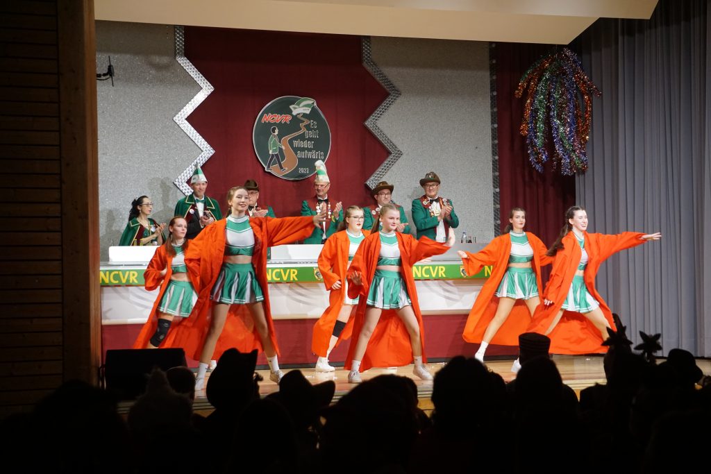 Impressionen von unseren Bunten Abenden 2023 - Showtanz unserer Junggarde