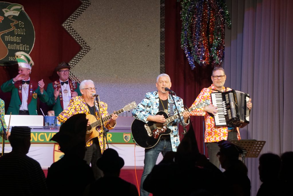 Impressionen von unseren Bunten Abenden 2023 - Das Wasentrio Plus