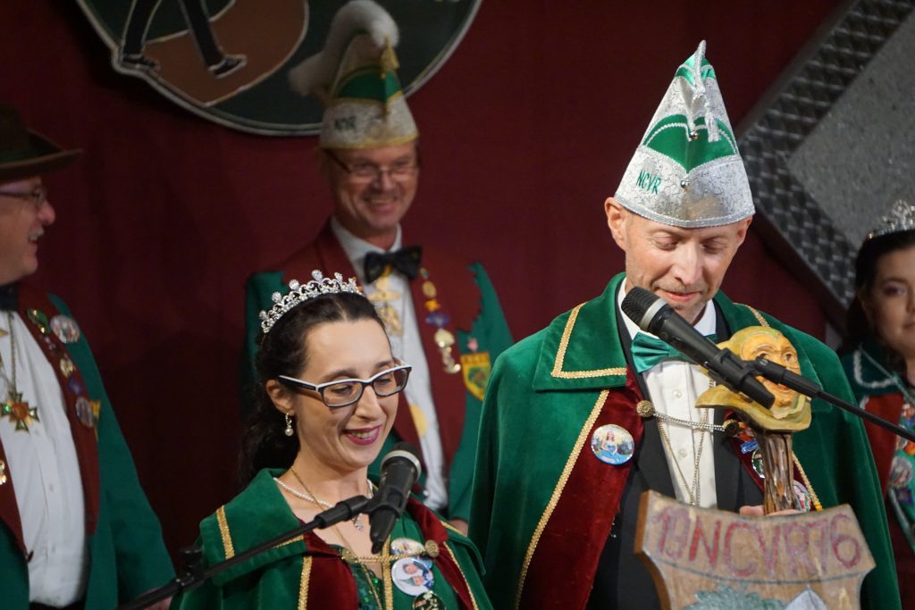 Impressionen von unseren Bunten Abenden 2023 - Rede unseres Prinzenpaars Maria I. & Michael II.