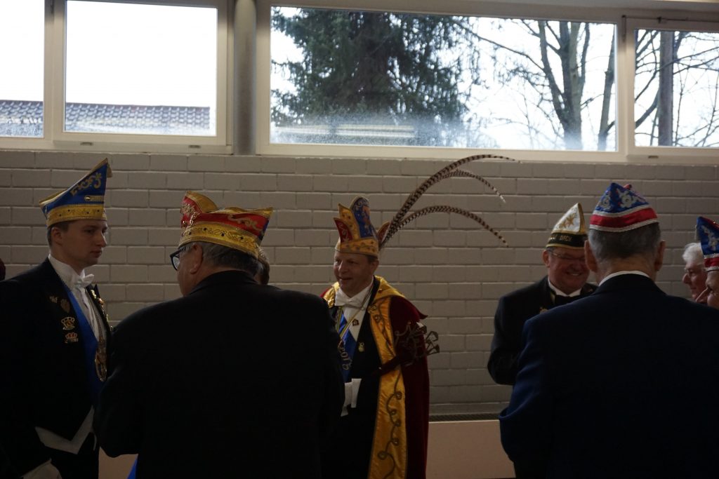 Impressionen von unseren Bunten Abenden 2023 - Sektempfang