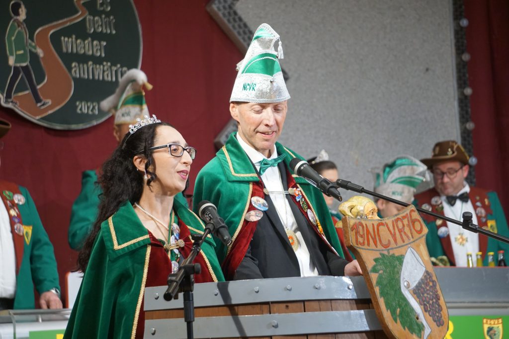 Impressionen von unseren Bunten Abenden 2023 - Rede unseres Prinzenpaars Maria I. & Michael II.