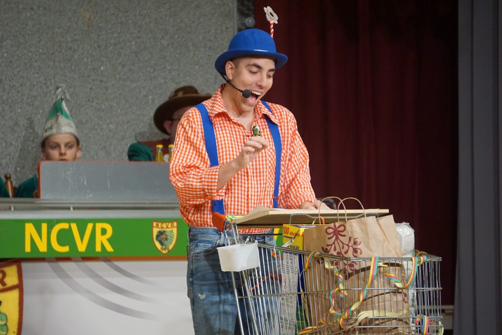 Impressionen von unseren Bunten Abenden 2023 - Luca vom NCW