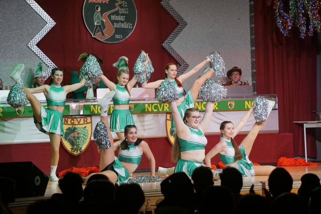 Impressionen von unseren Bunten Abenden 2023 - Showtanz unserer Junggarde