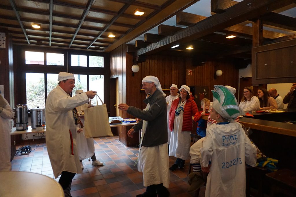 Impressionen vom Schmutzigen Donnerstag 2023