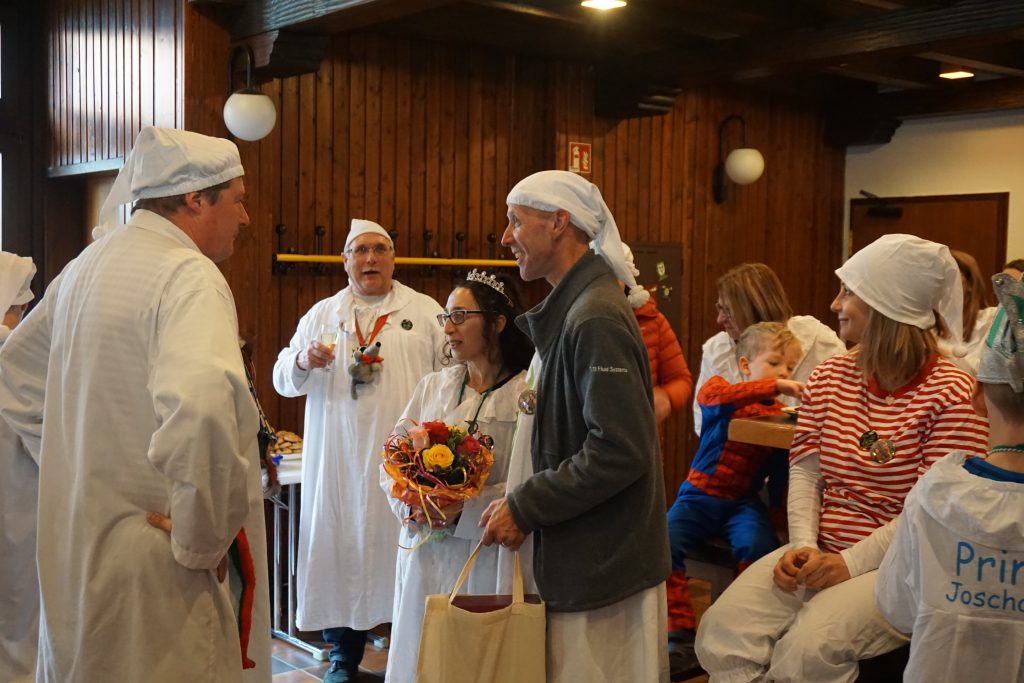 Impressionen vom Schmutzigen Donnerstag 2023