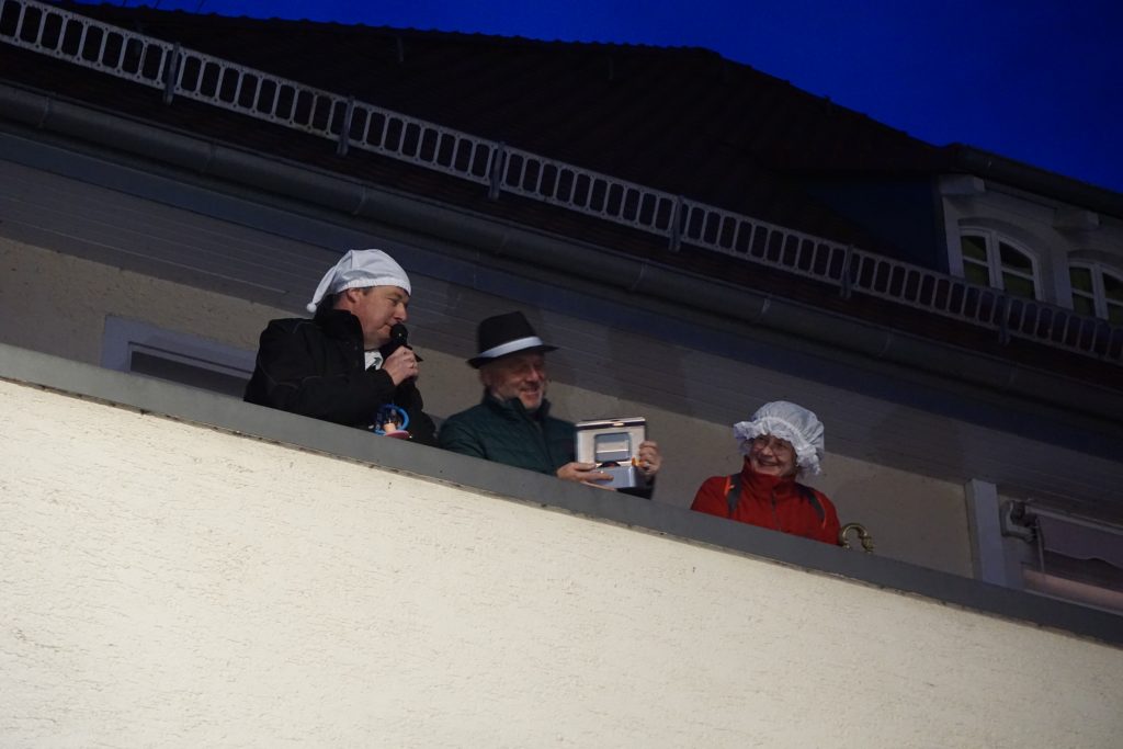 Impressionen vom Schmutzigen Donnerstag 2023