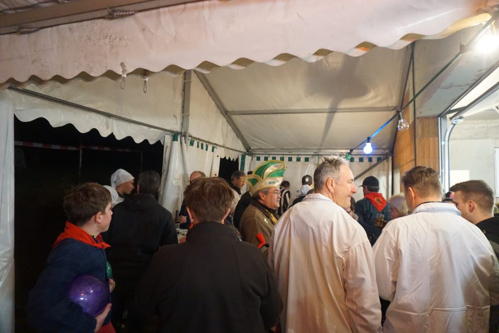 Impressionen vom Schmutzigen Donnerstag 2023