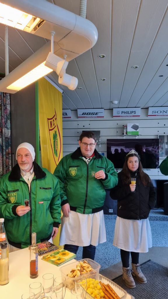 Impressionen vom Schmutzigen Donnerstag 2023