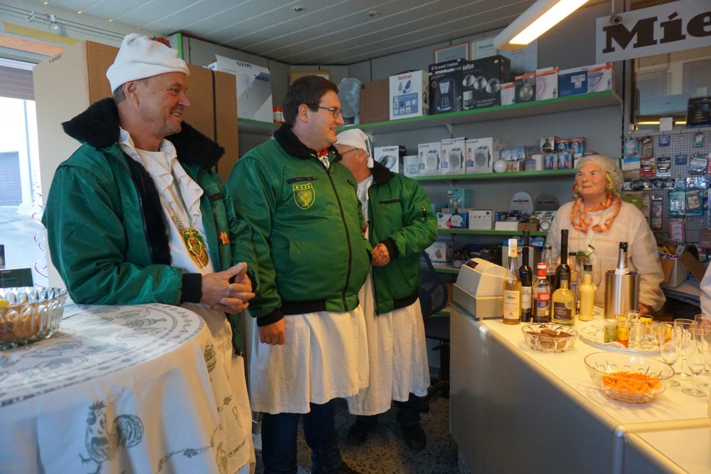 Impressionen vom Schmutzigen Donnerstag 2023