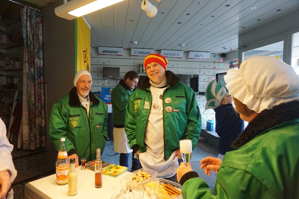 Impressionen vom Schmutzigen Donnerstag 2023