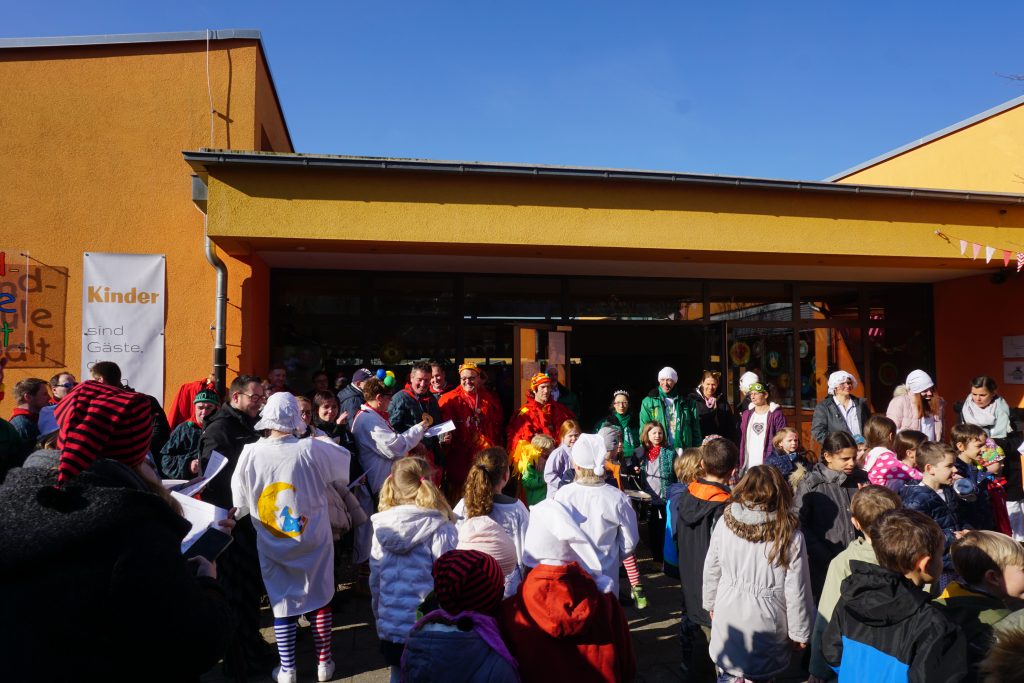 Impressionen vom Schmutzigen Donnerstag 2023