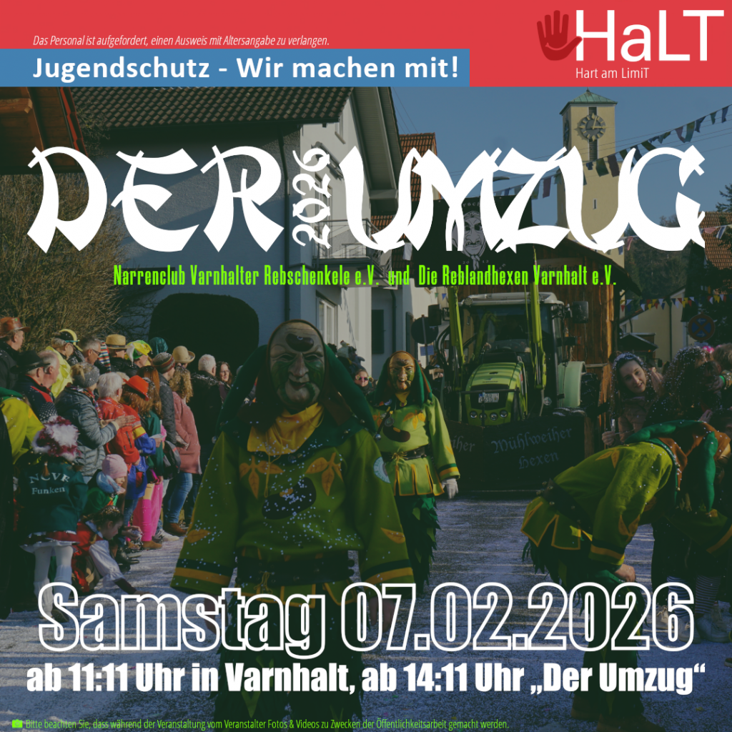 NCVR - Der Umzug 2026