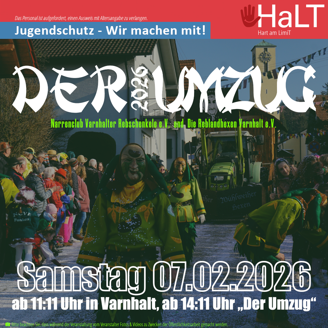 NCVR - Der Umzug 2026